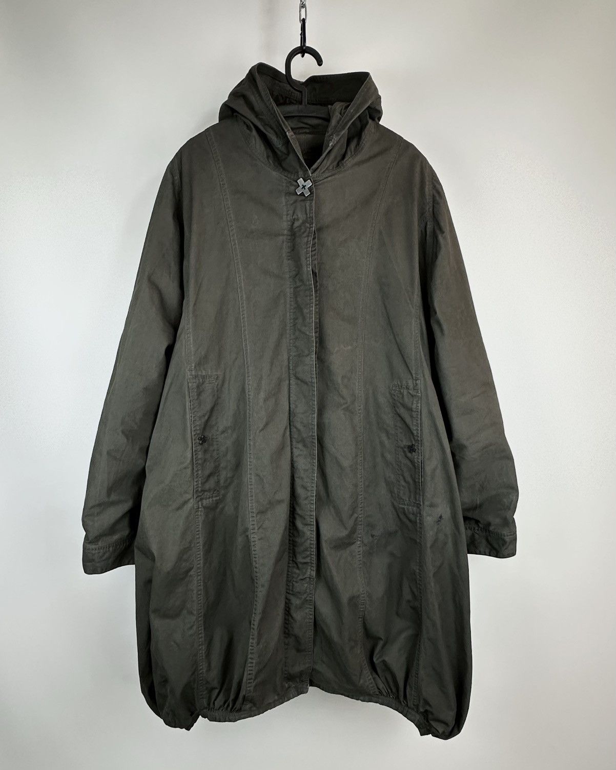 Rundholz Rundholz Black Label Archival Oversized Parka Hooded Jacket Size US S / EU 44-46 / 1 - 4 Thumbnail