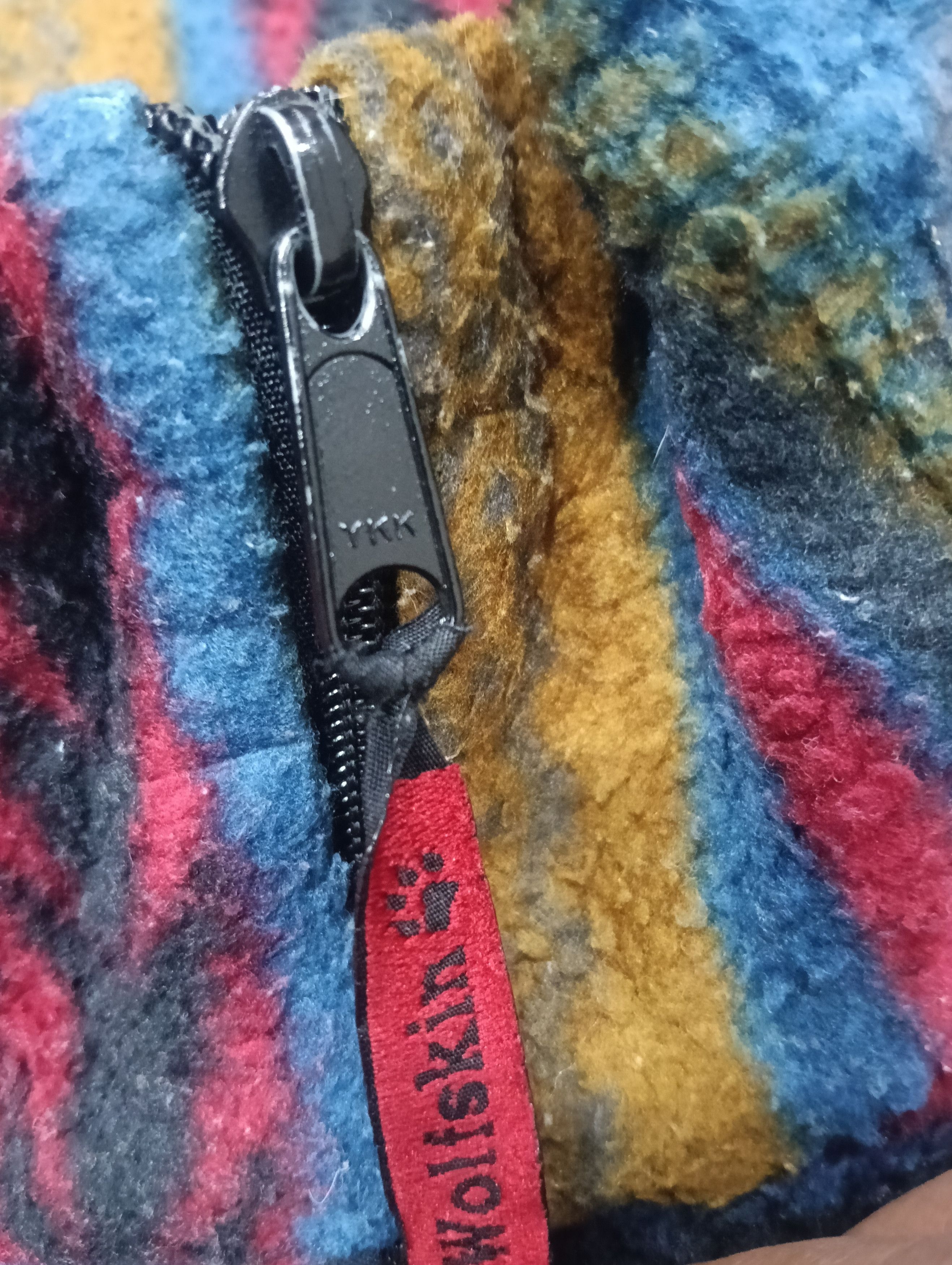 Jack Wolfskin × Japanese Brand × Patagonia Vintage Jack Wolfskins Polar Pro Fleece Size US XL / EU 56 / 4 - 7 Thumbnail
