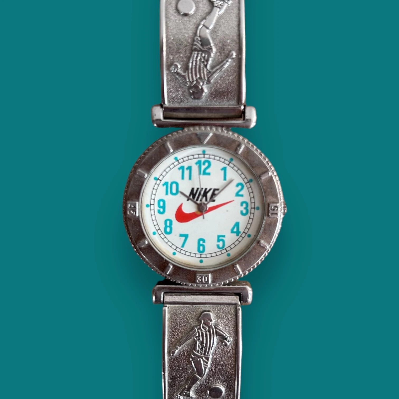Nike Vintage 90s Nike Football Watch Size ONE SIZE - 1 Thumbnail