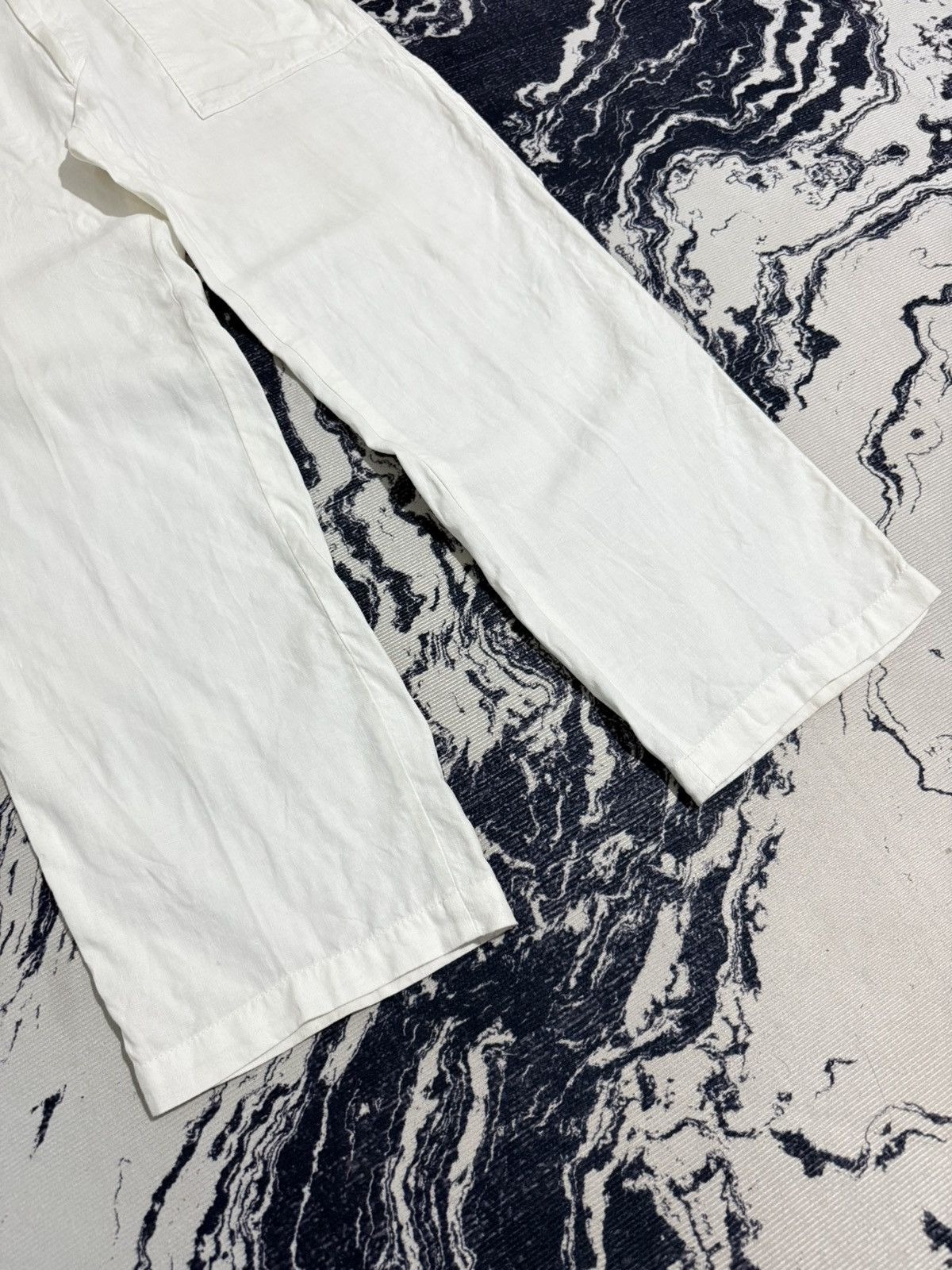 Burberry Burberry fatigue white longpants Size US 30 / EU 46 - 5 Thumbnail