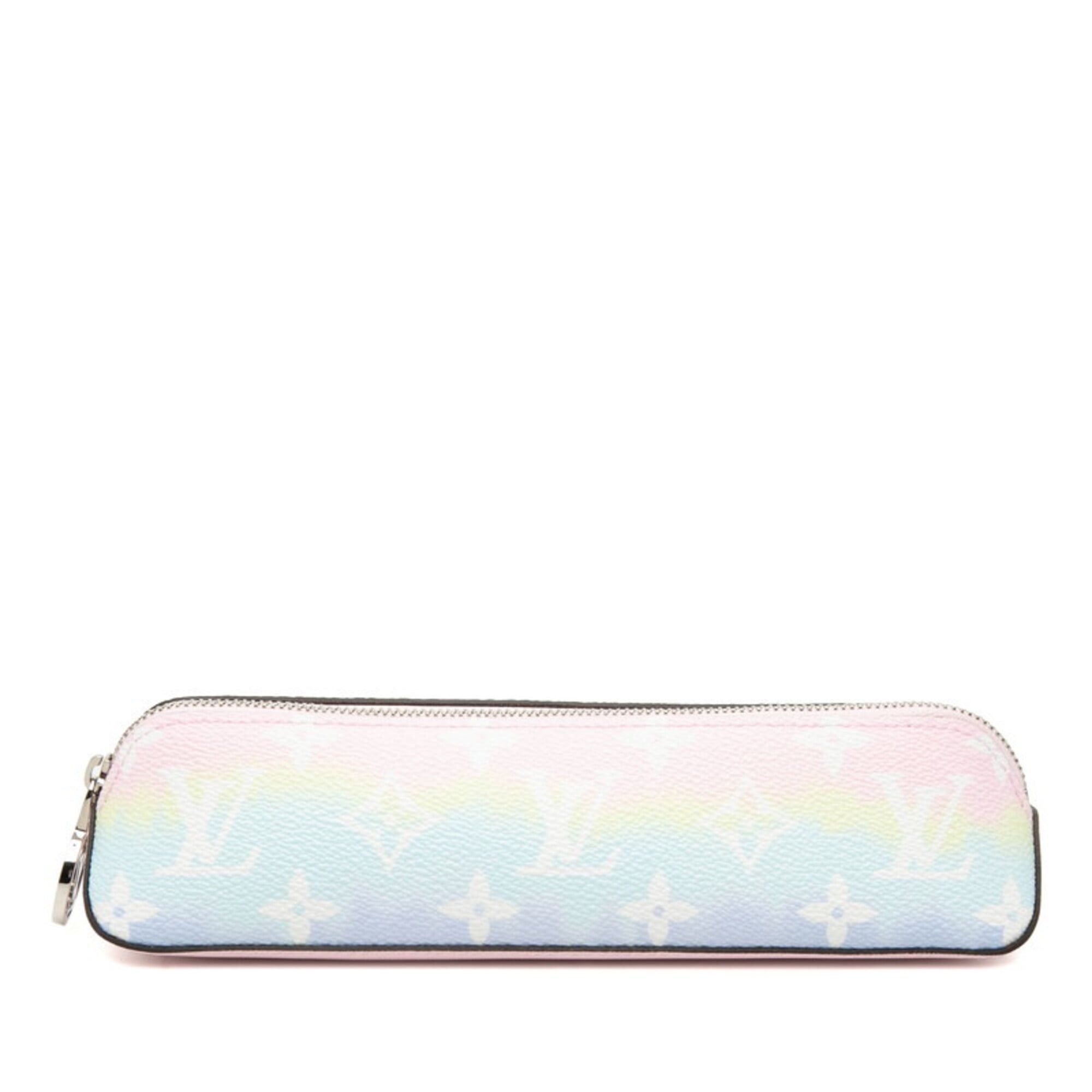 Louis Vuitton Louis Vuitton Monogram Escales Trousse Elisabeth Pen Case GI0473 Multicolor Leather Women's LOUIS VUITTON Size ONE SIZE - 1 Thumbnail