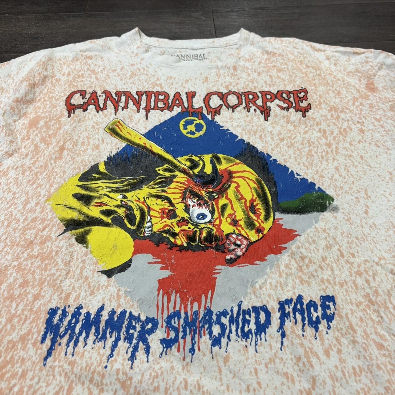 Designer cannibal corpse hammer smashed face t shirt XL Size US XL / EU 56 / 4 - 2 Thumbnail