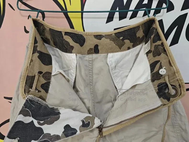 Kapital Kapital Vintage Cotton-Linen Shorts Size US 32 / EU 48 - 4 Thumbnail