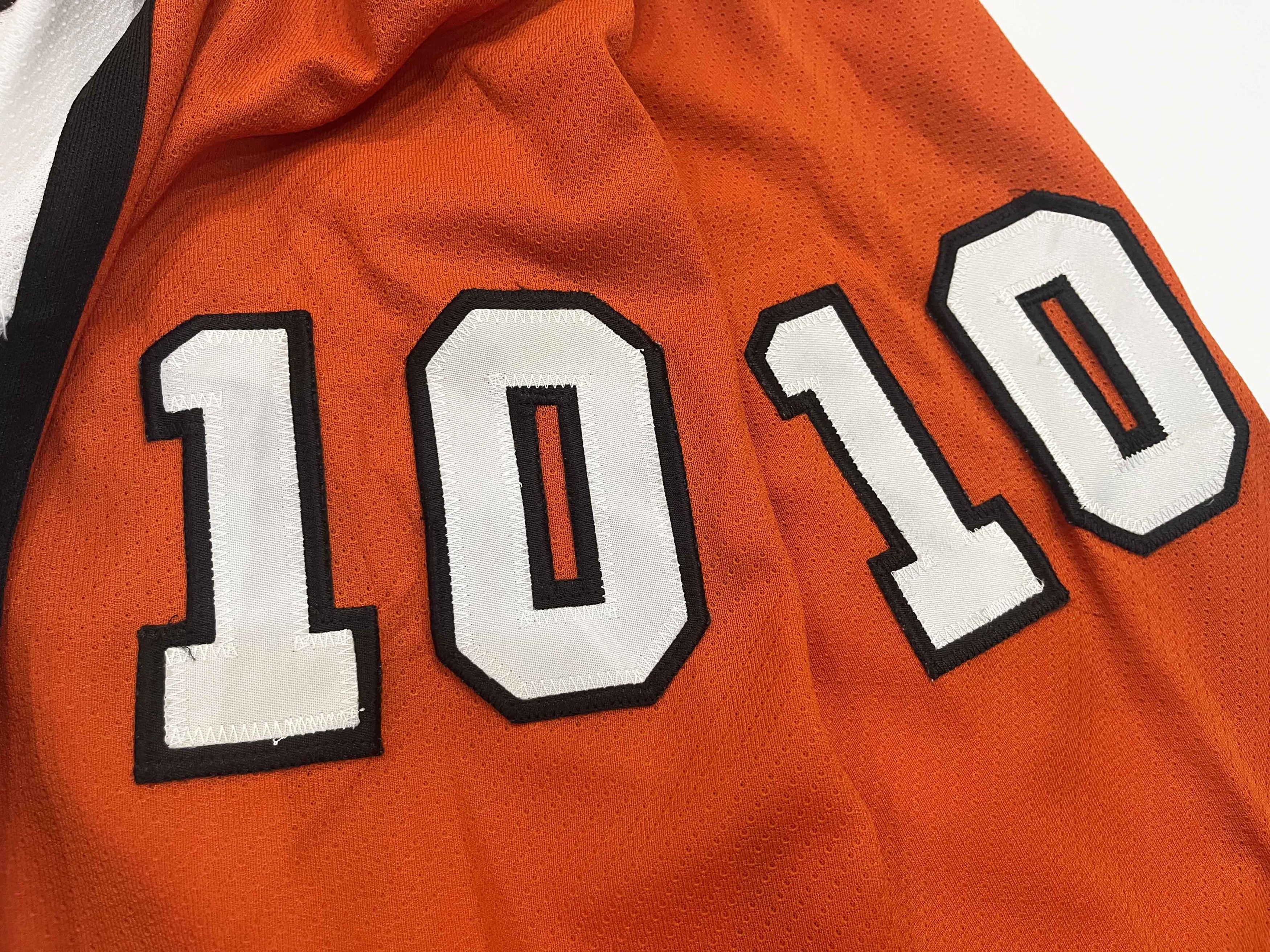 Ccm × NHL CCM Philadelphia Flyers LeCLAIR #10 NHL Hockey Jersey Size US XL / EU 56 / 4 - 6 Thumbnail