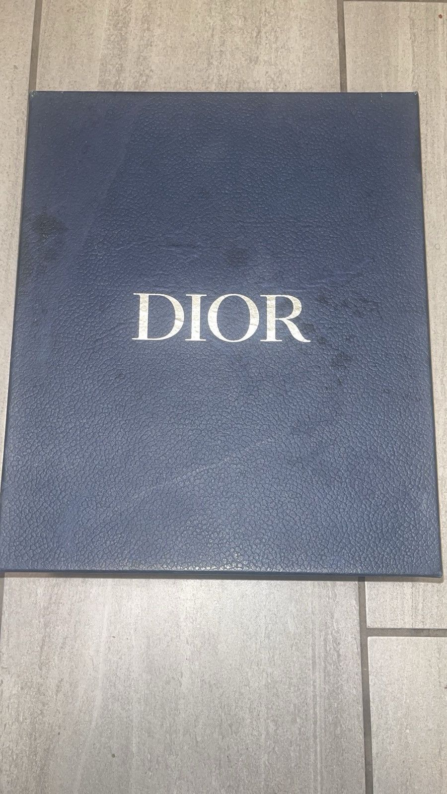 Daniel Arsham × Dior Dior b23 Daniel Arsham blue oblique sneaker Size US 11 / EU 44 - 22 Thumbnail