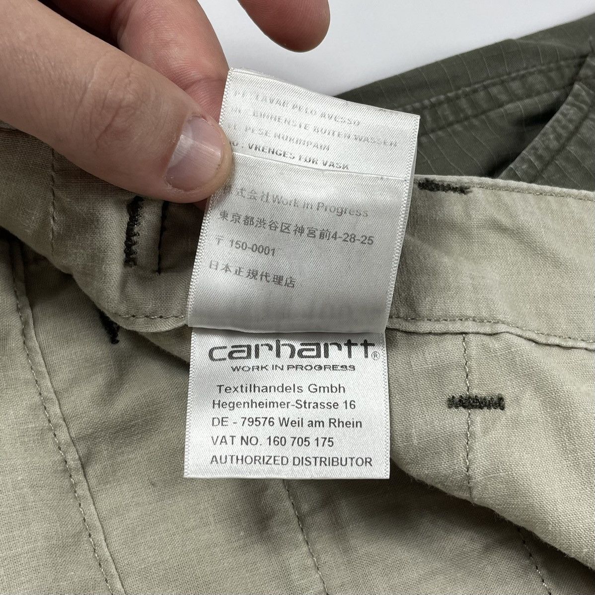 Carhartt Vintage Carhartt Distressed Cargo Aviation Pants Size US 33 - 18 Thumbnail