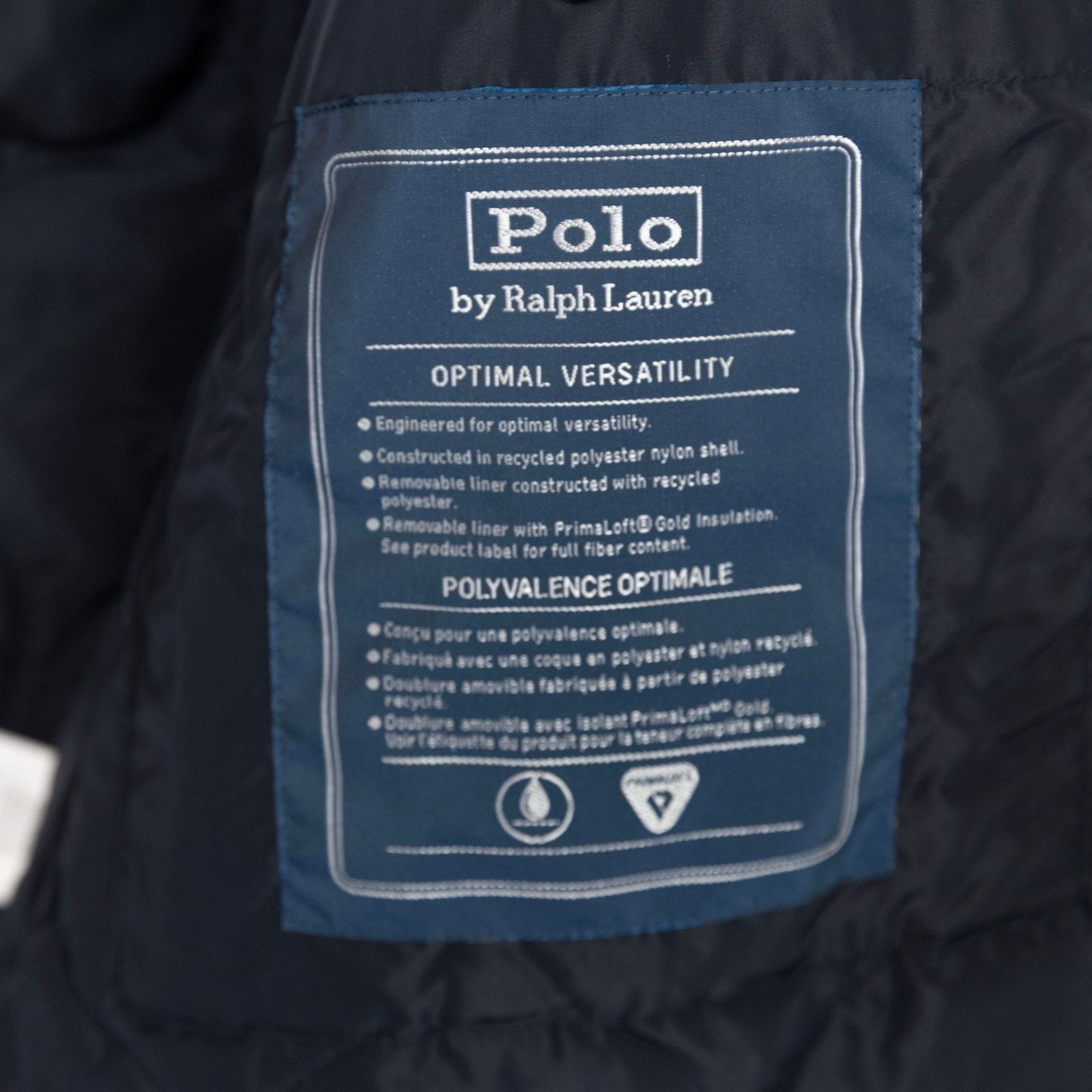 Polo Ralph Lauren Polo Ralph Lauren Car Coat w/Detachable Quilted Liner Jacket Size US S / EU 44-46 / 1 - 6 Thumbnail