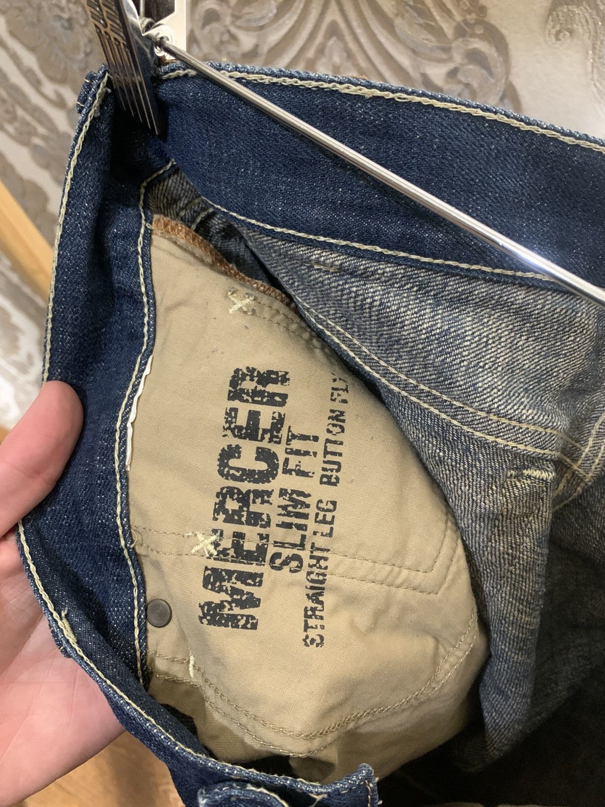 Polo Ralph Lauren VINTAGE POLO RALPH LAUREN CASUAL DENIM JEANS RETRO Y2K 90s Size US 32 / EU 48 - 5 Thumbnail