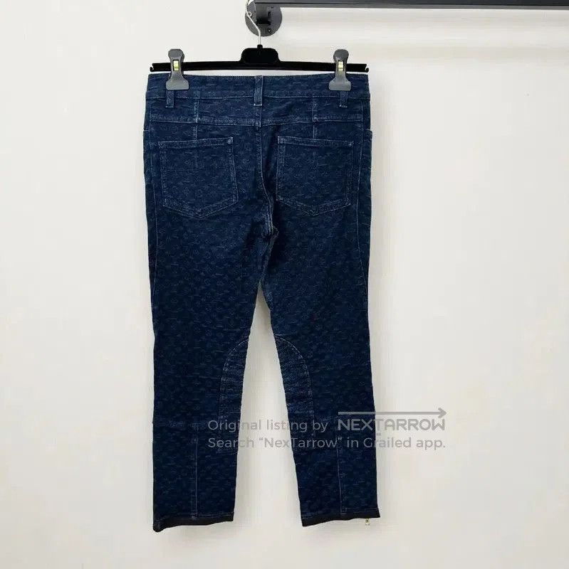 Louis Vuitton Louis Vuitton Blue Casual Pants for Women . Size 23" - 3 Thumbnail