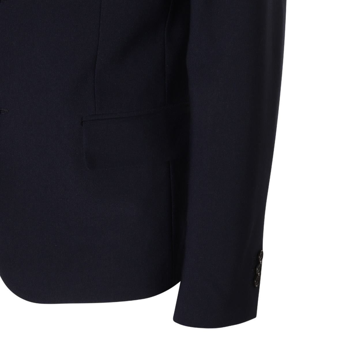 Off-White o1y0225 Blazer in Midnight Blue Size US M / EU 48-50 / 2 - 2 Thumbnail