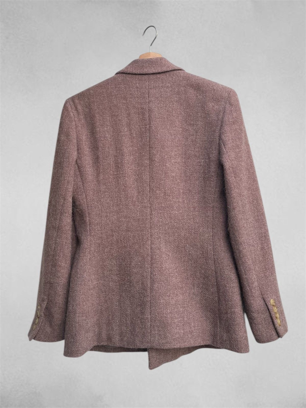 Ralph Lauren Vintage Ralph Lauren Double Breasted Wool Jacket Size M / US 6-8 / IT 42-44 - 6 Thumbnail
