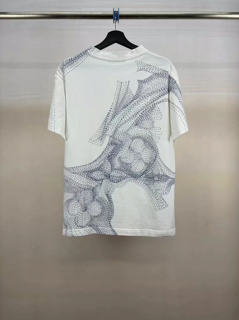 Louis Vuitton Louis Vuitton Short Sleeve Tshirt Size S-2506 Size US S / EU 44-46 / 1 - 2 Thumbnail