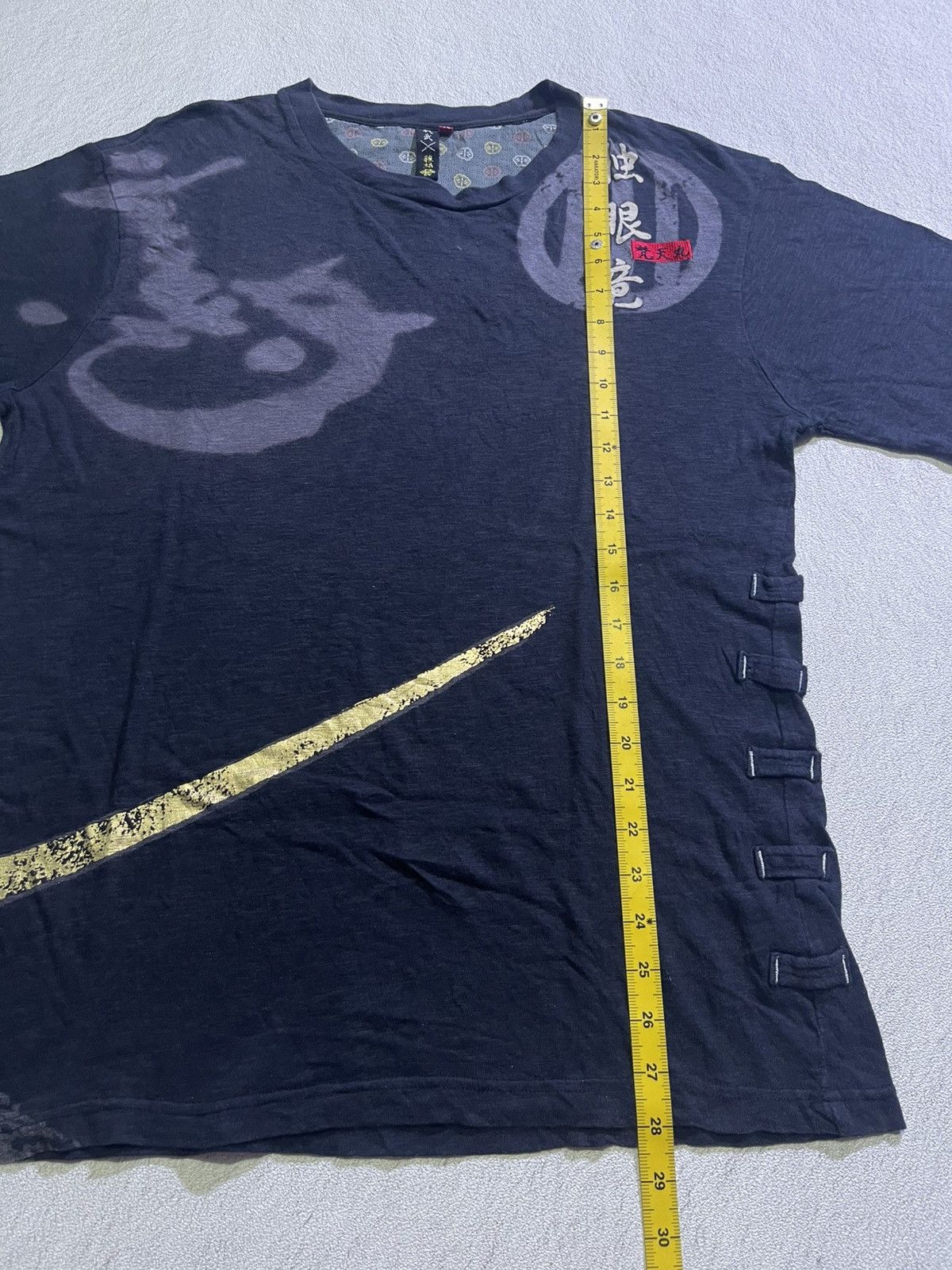 Japanese Brand VINTAGE Y2K SUKAJAN short tshirt japanese style Size US M / EU 48-50 / 2 - 8 Thumbnail