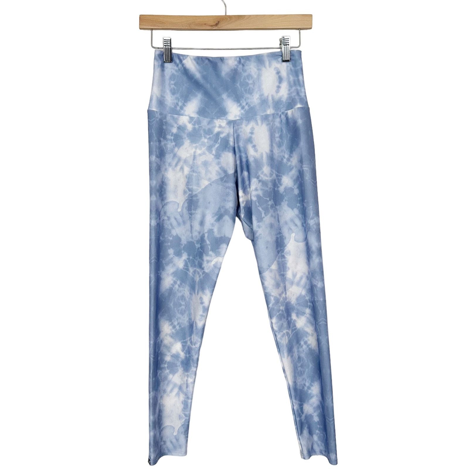 Other Onzie Light Purple Tie Dye Leggings Sz M Size 30" / US 8 / IT 44 - 5 Thumbnail