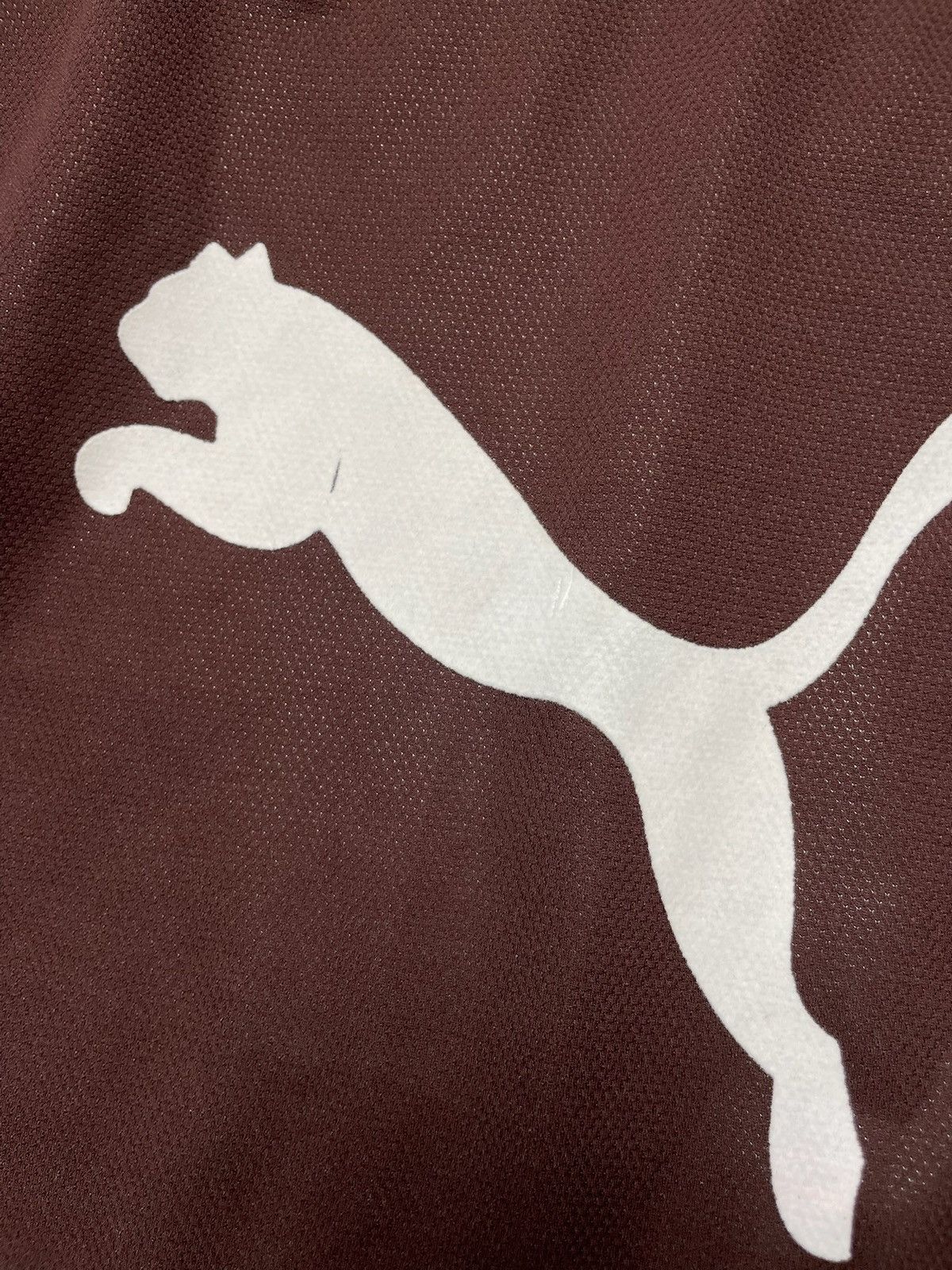 Vintage Vintage puma Stuttgart soccer sweatshirt brown rare size L Size US L / EU 52-54 / 3 - 9 Thumbnail