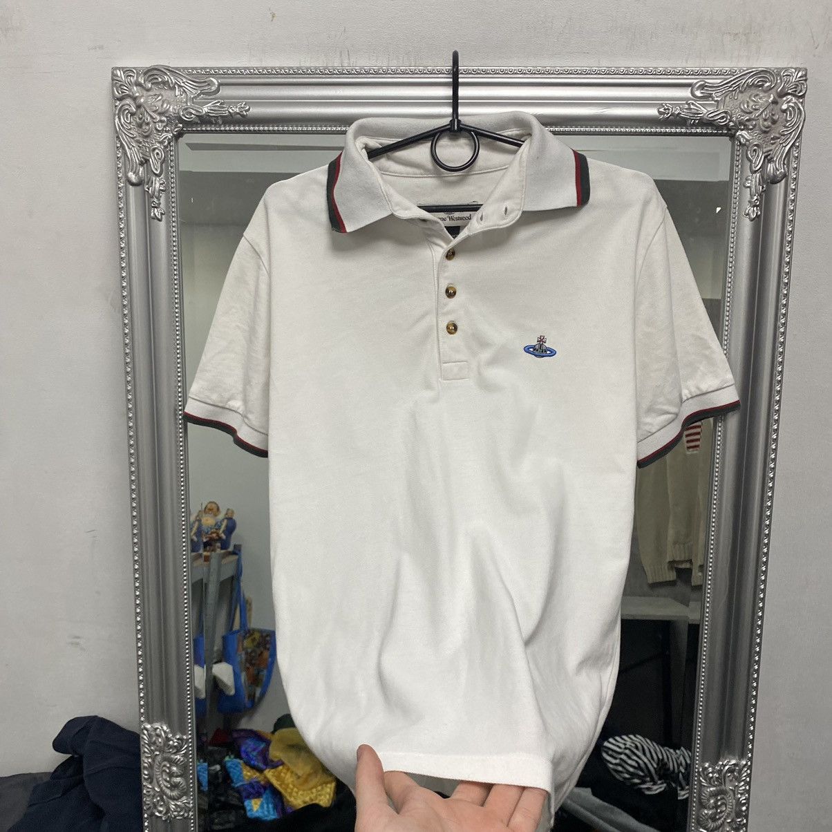 Vivienne Westwood Vivienne westwood Polo T-shirt Size US L / EU 52-54 / 3 - 3 Thumbnail