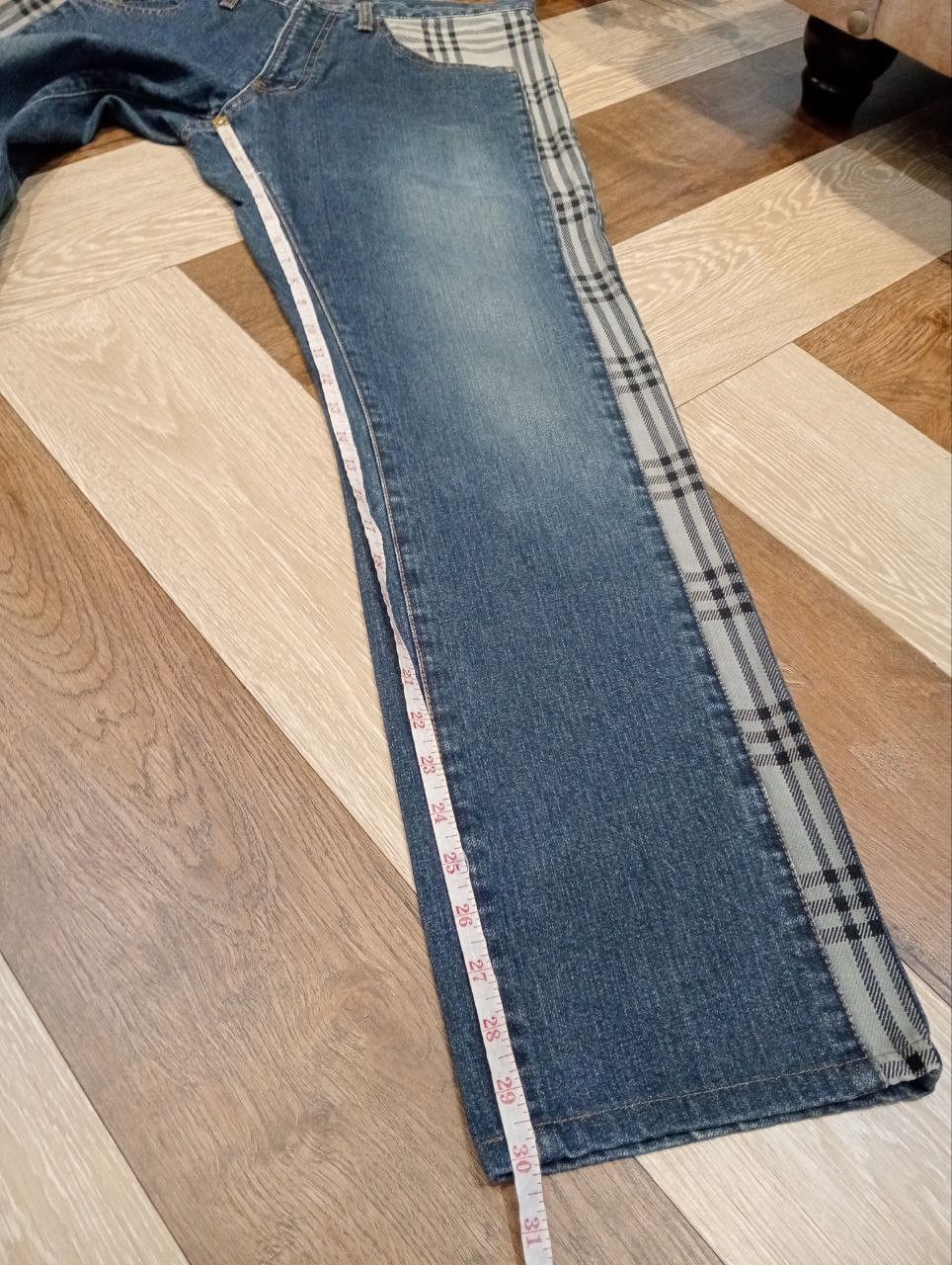 Burberry BURBERRY BLUE LABEL BLUE DENIM JEANS Size US 32 / EU 48 - 15 Thumbnail