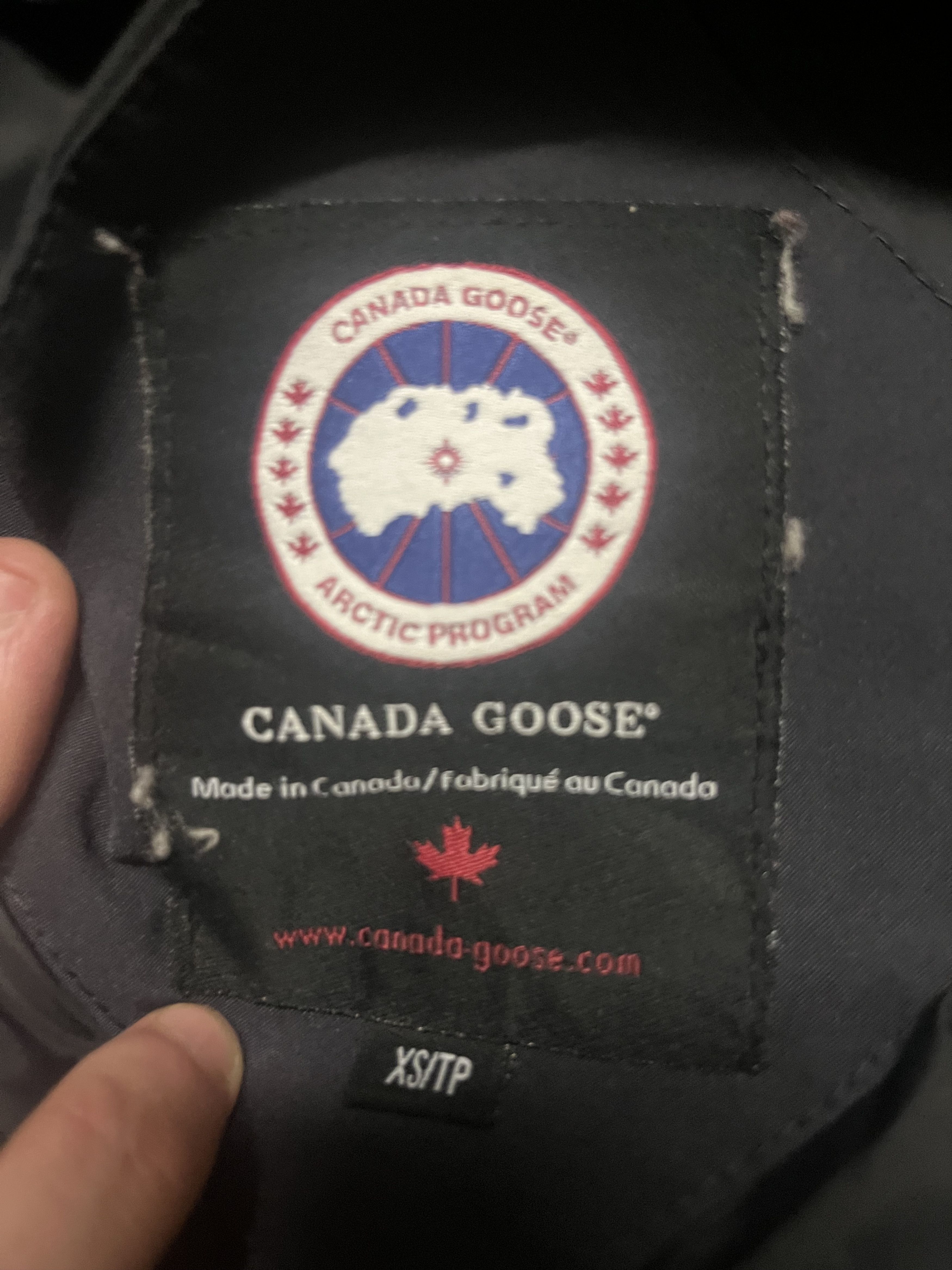 Canada Goose Canada Goose Arctic Program Black Parka - Size XS Size XS / US 0-2 / IT 36-38 - 8 Thumbnail