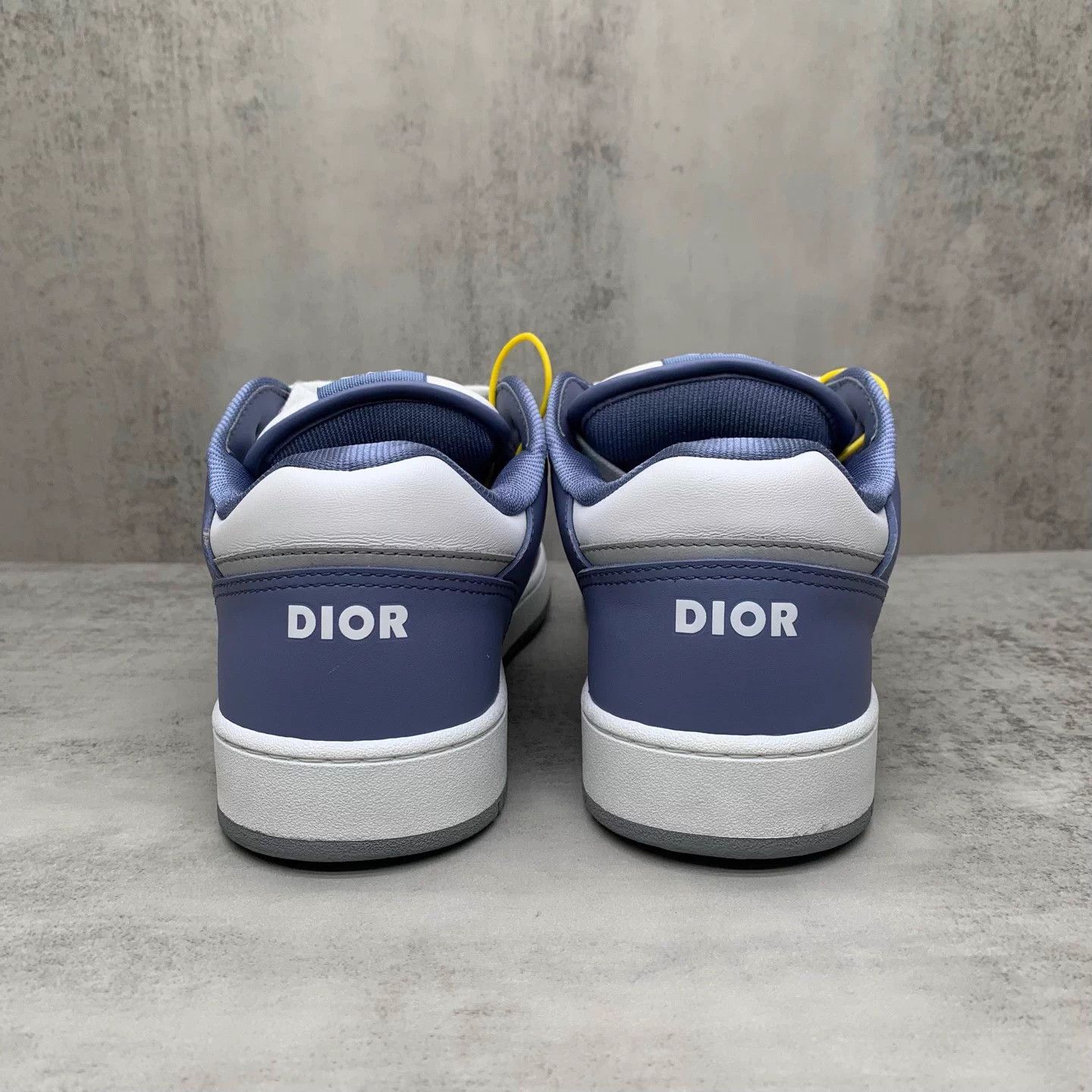 Dior DIOR B27 Blue Low-Top 40 Size US 9 / IT 39 - 5 Thumbnail