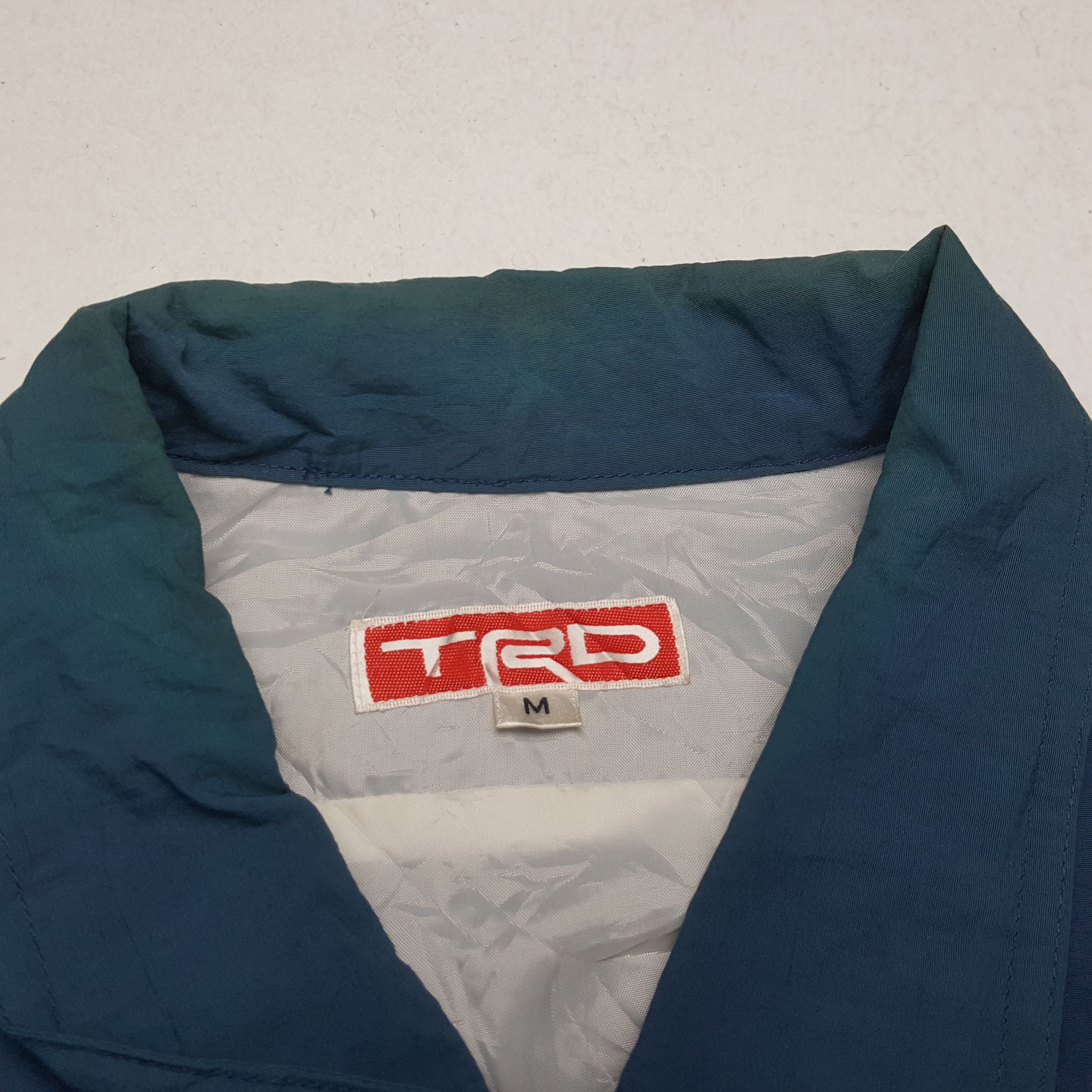 Vintage TRD TOYOTA WAYDO Japanese Motorsports Jacket Size US XL / EU 56 / 4 - 10 Thumbnail