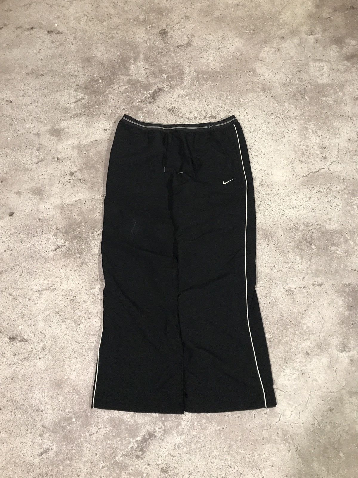 Nike × Vintage VINTAGE Y2K TRACK PANTS NIKE GORP CORE STYLE FADED Size 30" / US 8 / IT 44 - 1 Thumbnail