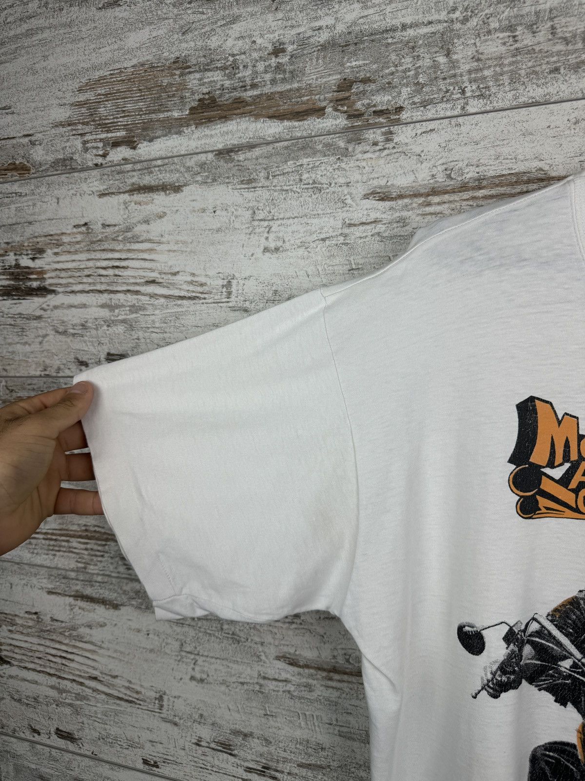 Harley Davidson × Vintage Mens Vintage 90s Harley Davidson style T-shirt tee rare Size US XL / EU 56 / 4 - 5 Thumbnail