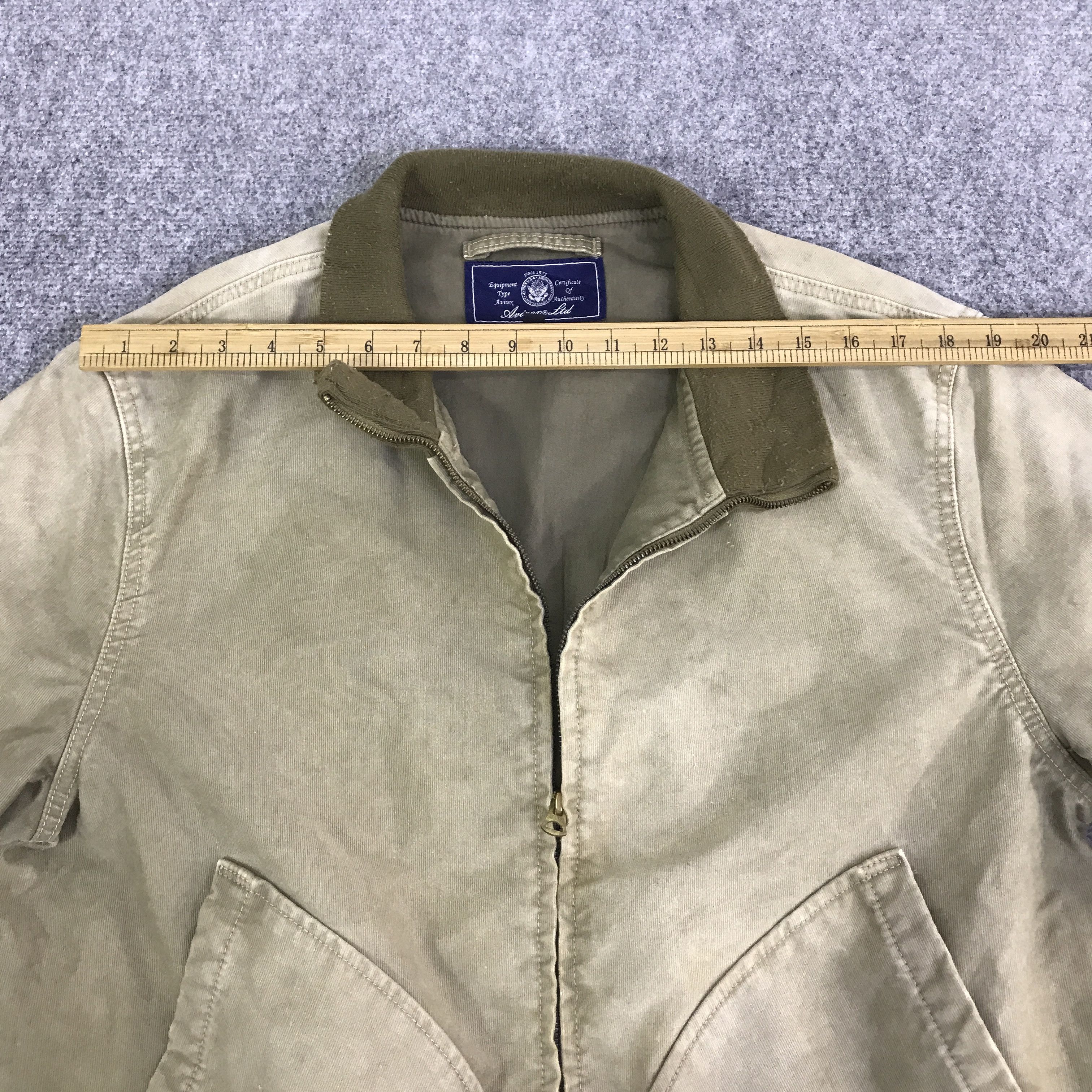 Avirex Vtg Avirex Sun Faded Bomber Jacket K103B5 Size US M / EU 48-50 / 2 - 5 Thumbnail