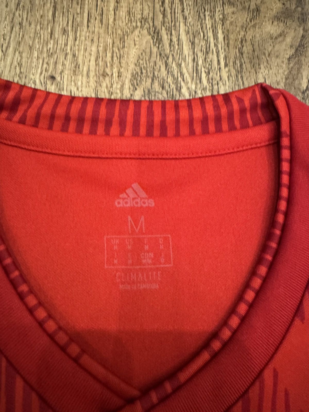 Adidas BAYERN MÜNICH 2018 2019 HOME FOOTBAL SHIRT ADIDAS SIZE M Size US M / EU 48-50 / 2 - 8 Thumbnail