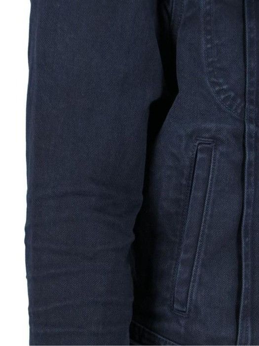 Tom Ford o1w1db10425 DJI001 Denim Jacket in Dark Blue Size US XL / EU 56 / 4 - 4 Thumbnail