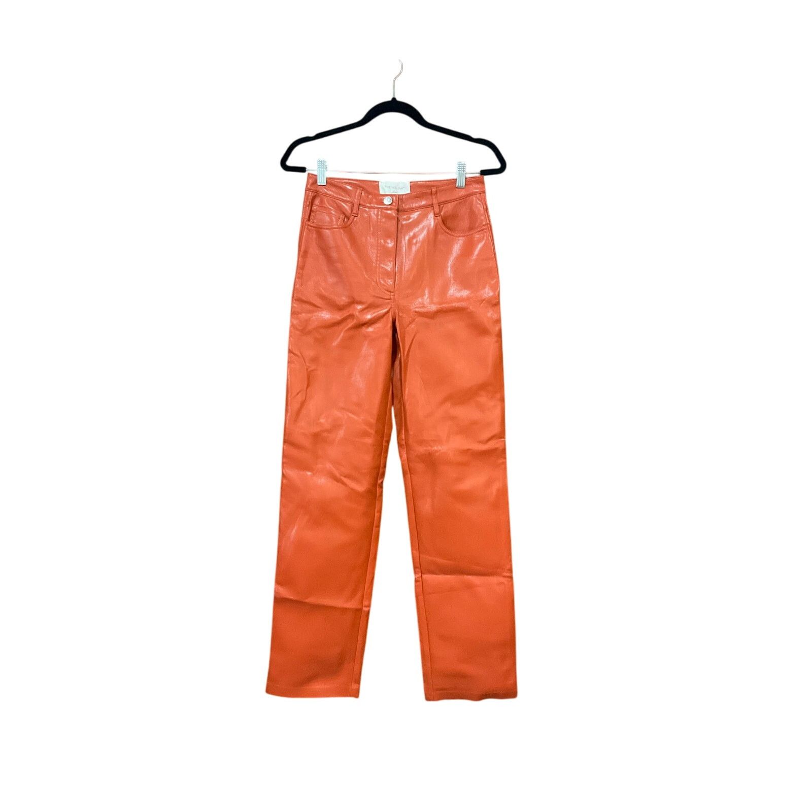 Aritzia Wilfred The Melina Faux Leather Pants Size 28" / US 6 / IT 42 - 3 Thumbnail