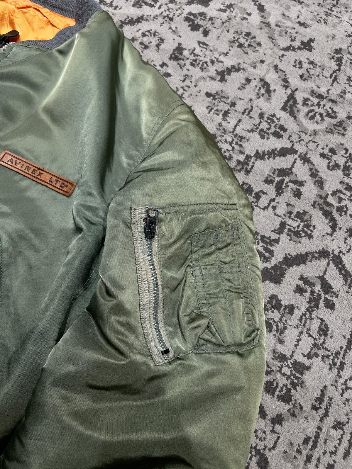 Vintage Avirex USA MA-1 Size US L / EU 52-54 / 3 - 5 Thumbnail