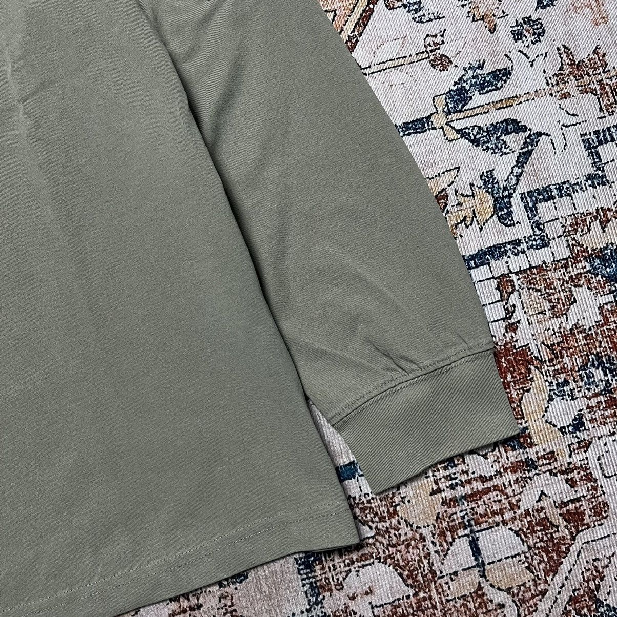Jeep × Vintage JEEP Longsleeve Khaki Size US L / EU 52-54 / 3 - 4 Thumbnail
