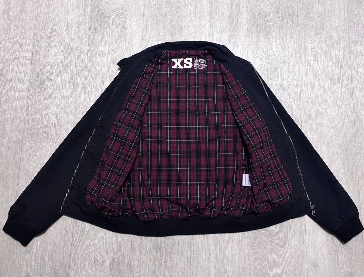 Cheap Monday Vtg Cheap Monday Embroidered Logo Black Bomber Plaid Inner Size US XS / EU 42 / 0 - 19 Thumbnail