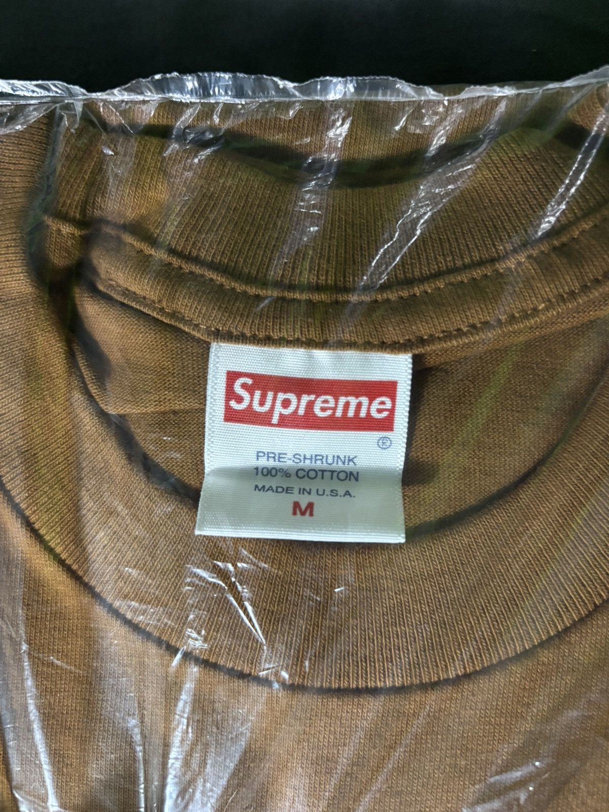 Hypebeast SUPREME CLIENTELE TEE Size US M / EU 48-50 / 2 - 4 Thumbnail