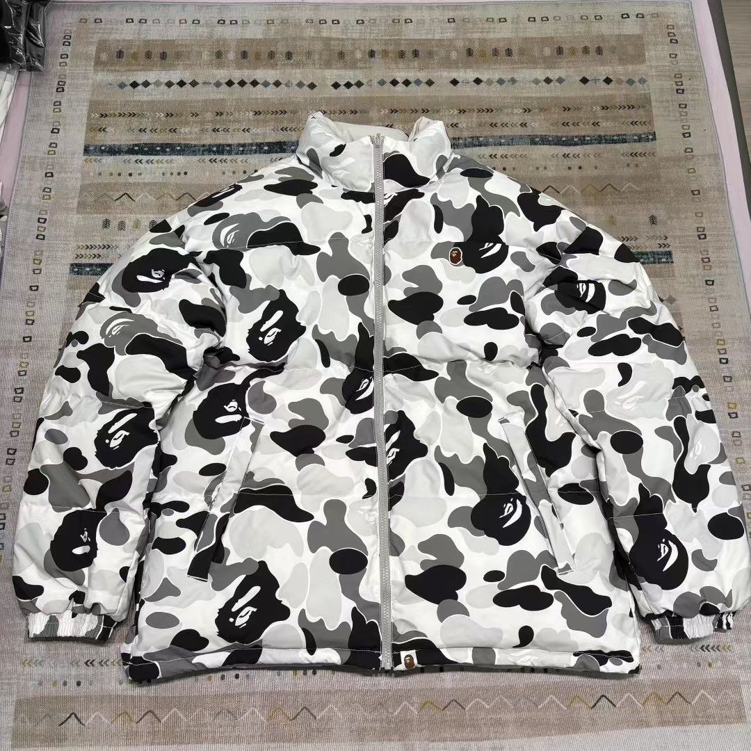 Bape BAPE LIMITED CAMO DOWN JACKET Size US XXL / EU 58 / 5 - 1 Thumbnail