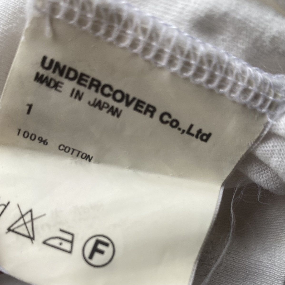 Undercover SS07 “Purple” Klaus Child Psychologist Wahnfrieden Size US S / EU 44-46 / 1 - 6 Thumbnail