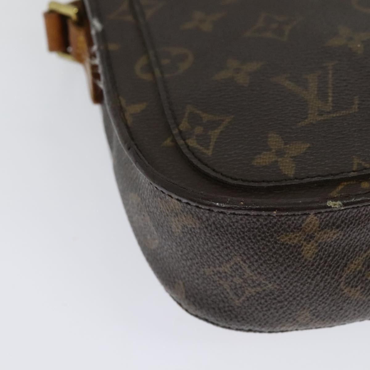Louis Vuitton LOUIS VUITTON Monogram Saint Cloud MM Shoulder Bag M51243 Size ONE SIZE - 13 Thumbnail