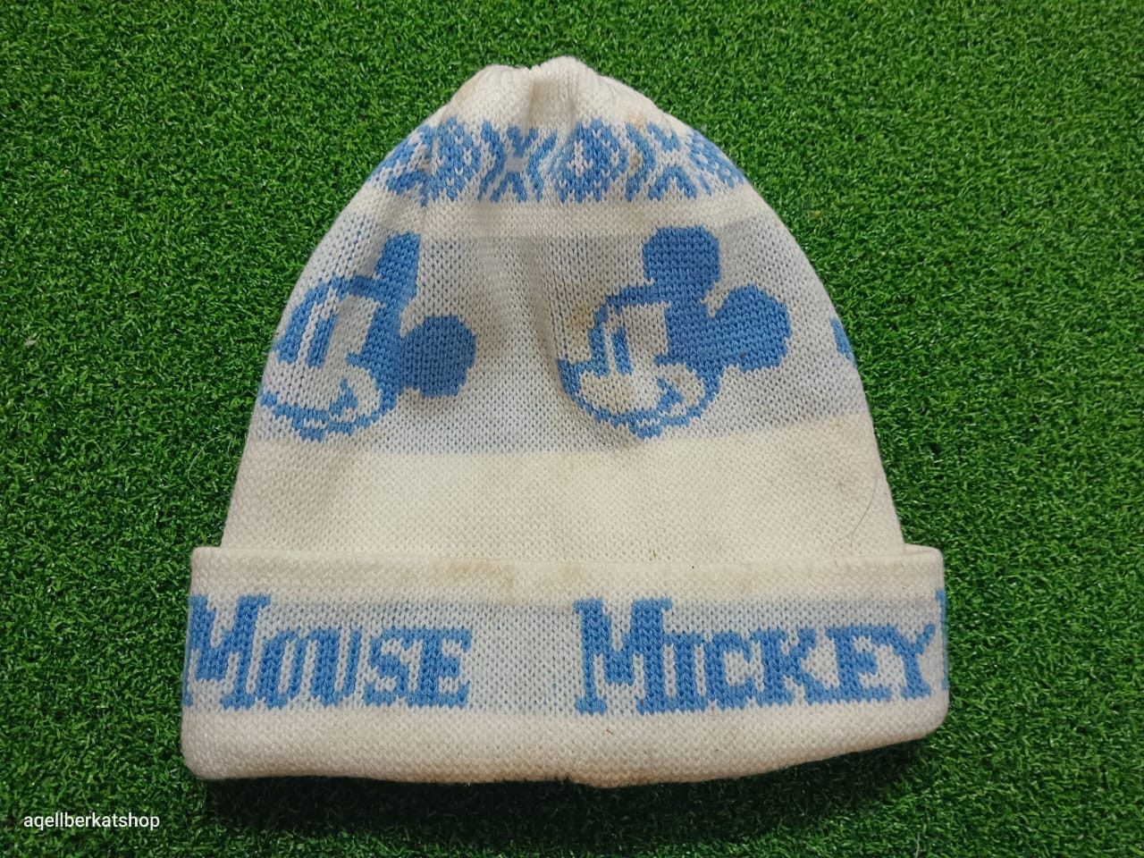 Vintage Vintage 90s Disney Mickey Beanie Size ONE SIZE - 2 Thumbnail