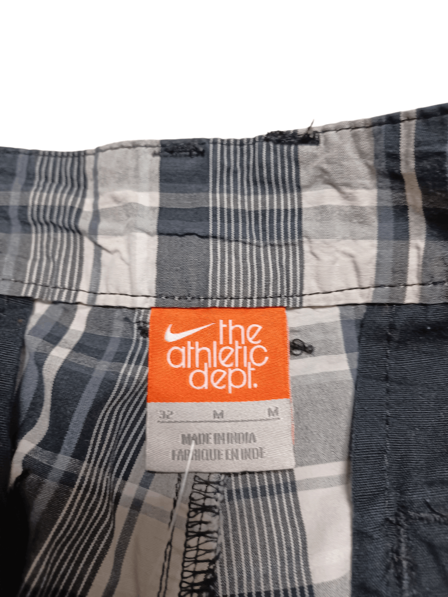Nike NIKE ATHLETIC DEPT VINTAGE CARGO SHORTS SKATEGANG DRILL Y2K Size US 32 / EU 48 - 5 Thumbnail