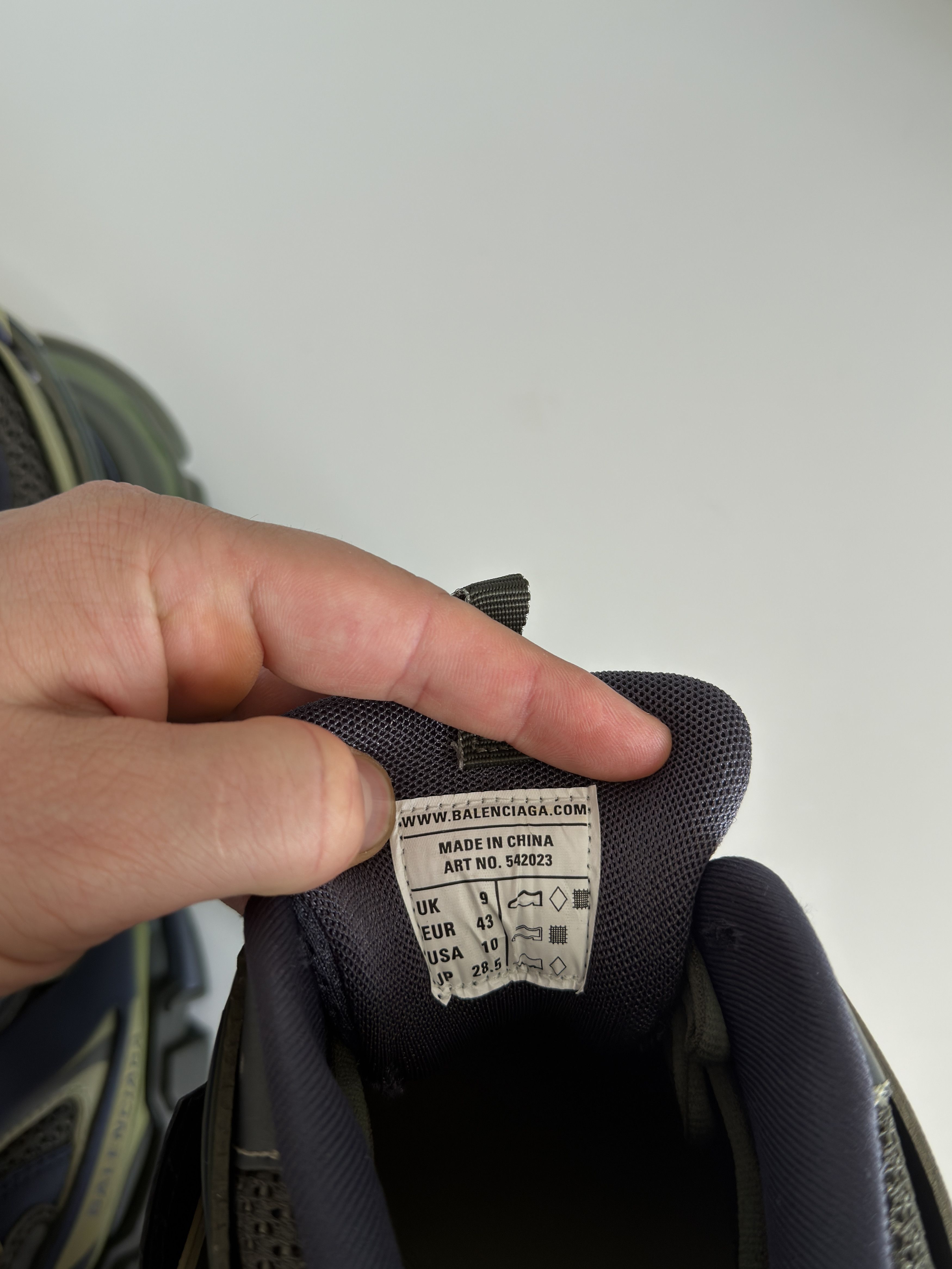 Balenciaga Balenciaga Track Size US 10 / EU 43 - 9 Thumbnail
