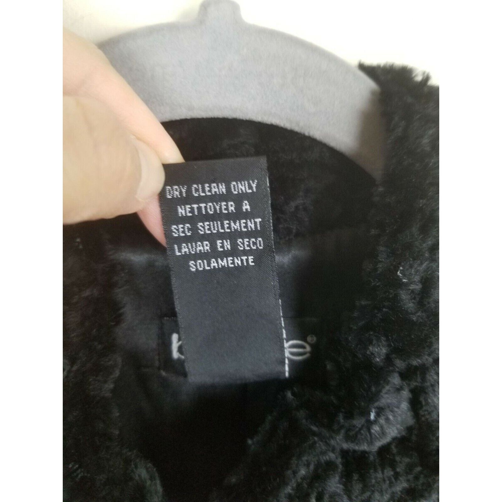 Bebe Vintage Y2K Bebe Sweater Dress Full Zip Vest Sz L Whimsigoth Size L / US 10 / IT 46 - 6 Thumbnail