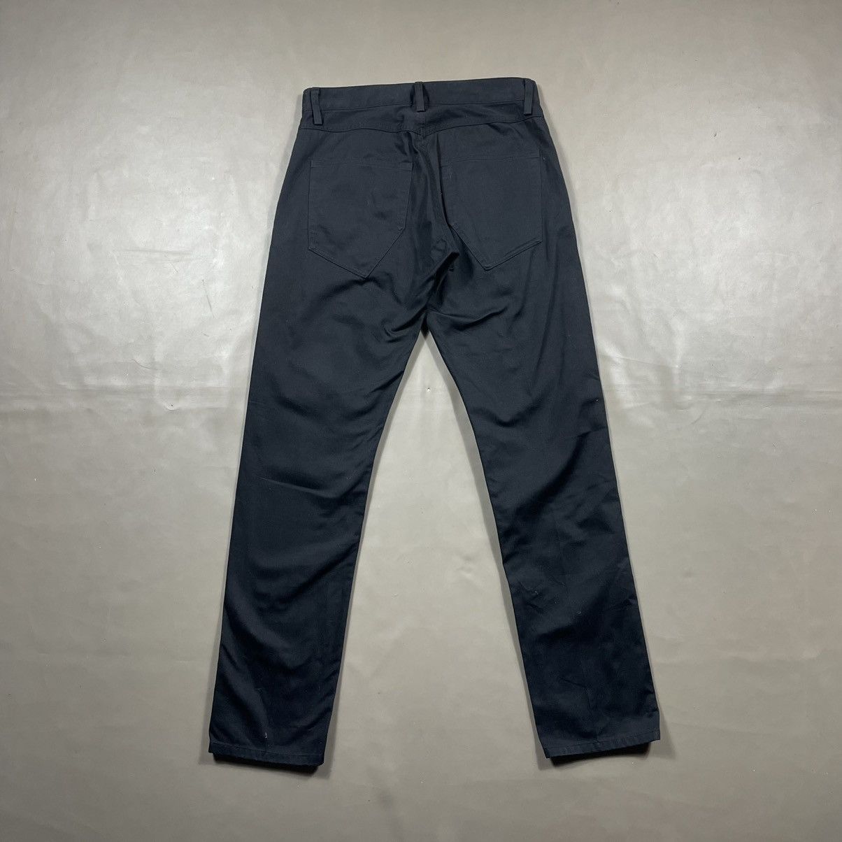 Yohji Yamamoto Y’s YOHJI YAMAMOTO BLACK STRAIGHT CUT PANTS Size US 30 / EU 46 - 6 Thumbnail