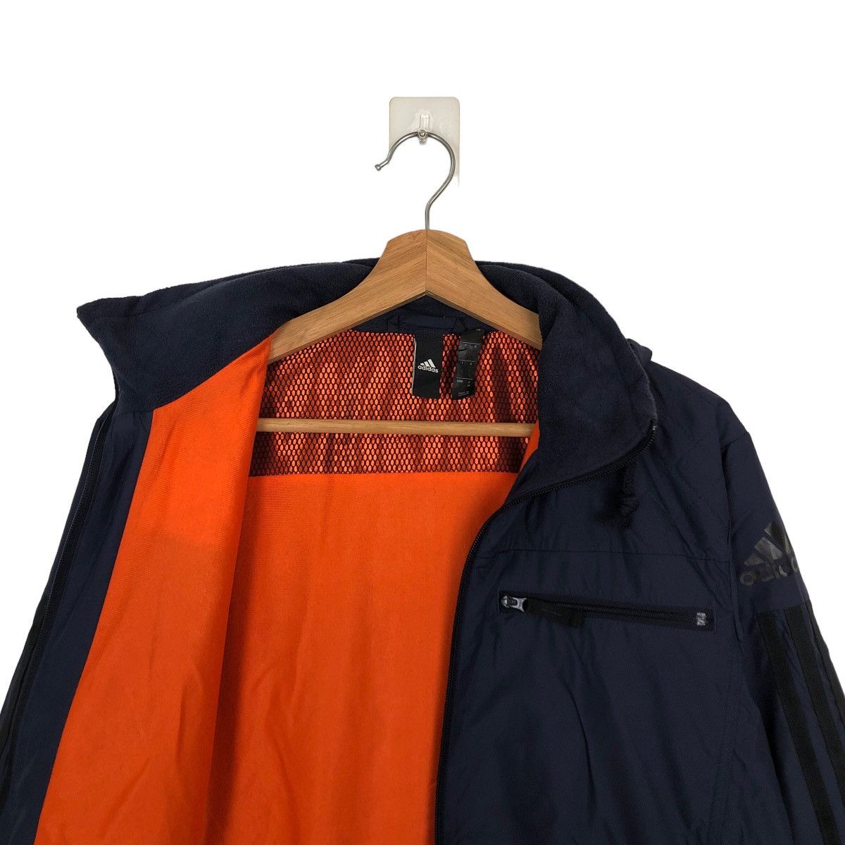 Adidas 🔥VINTAGE STRIPED ADIDAS JACKET WATERPROOF Size US M / EU 48-50 / 2 - 10 Thumbnail