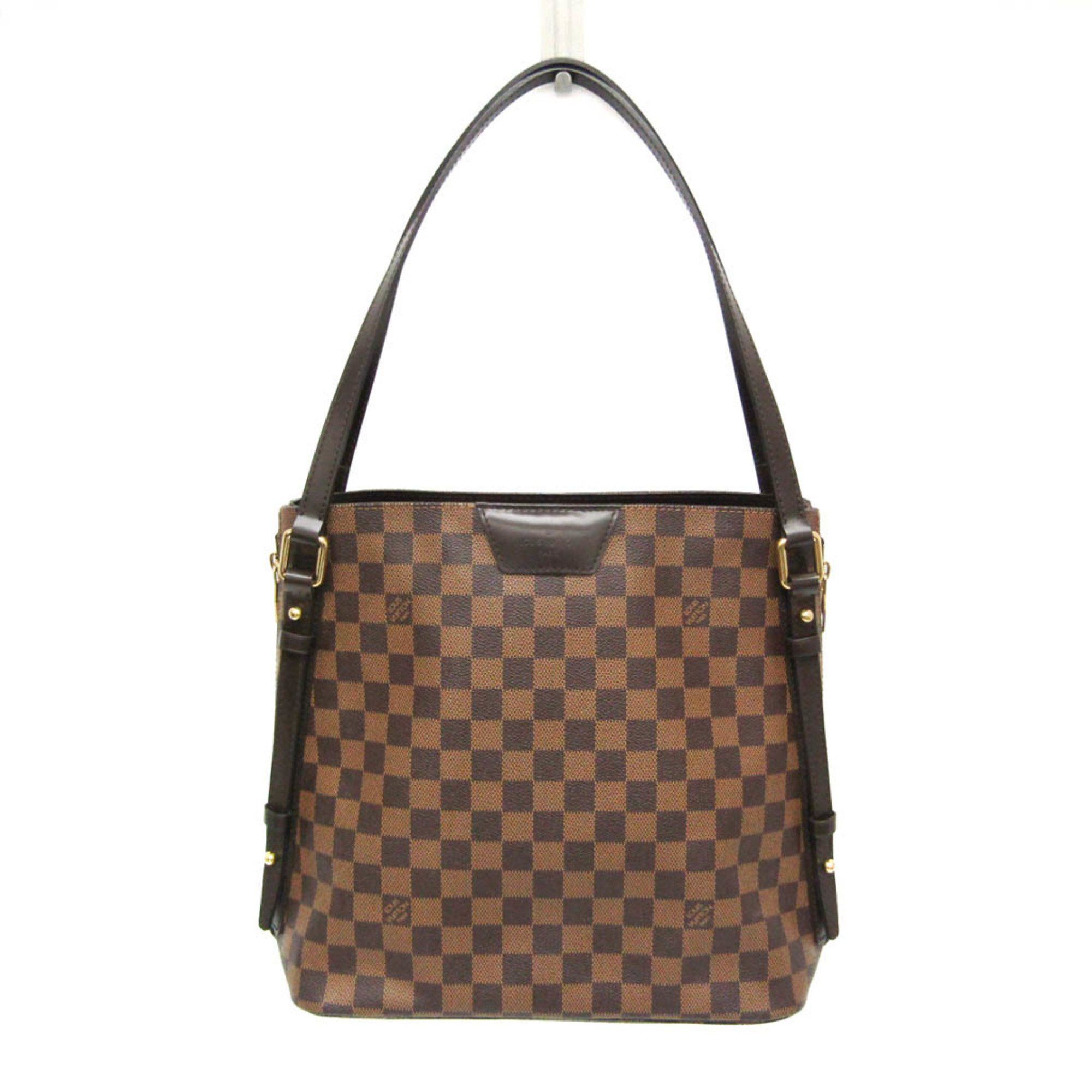 Louis Vuitton Louis Vuitton Damier Cabas Rivington N41108 Women's Tote Bag Ebene Size ONE SIZE - 1 Thumbnail