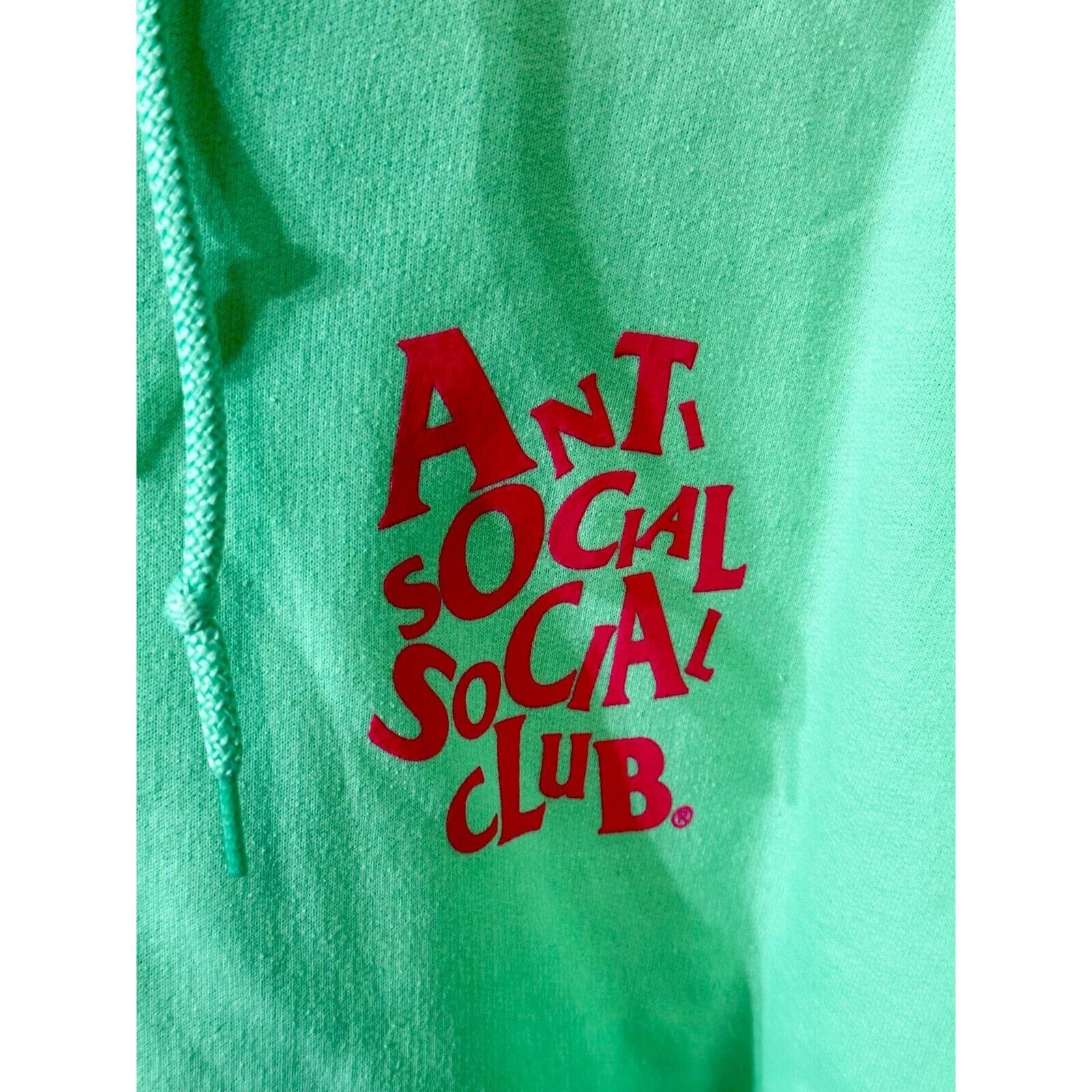 Anti Social Social Club Anti Social Social Club Hoodie | Large | Authentic | New Size US L / EU 52-54 / 3 - 2 Thumbnail
