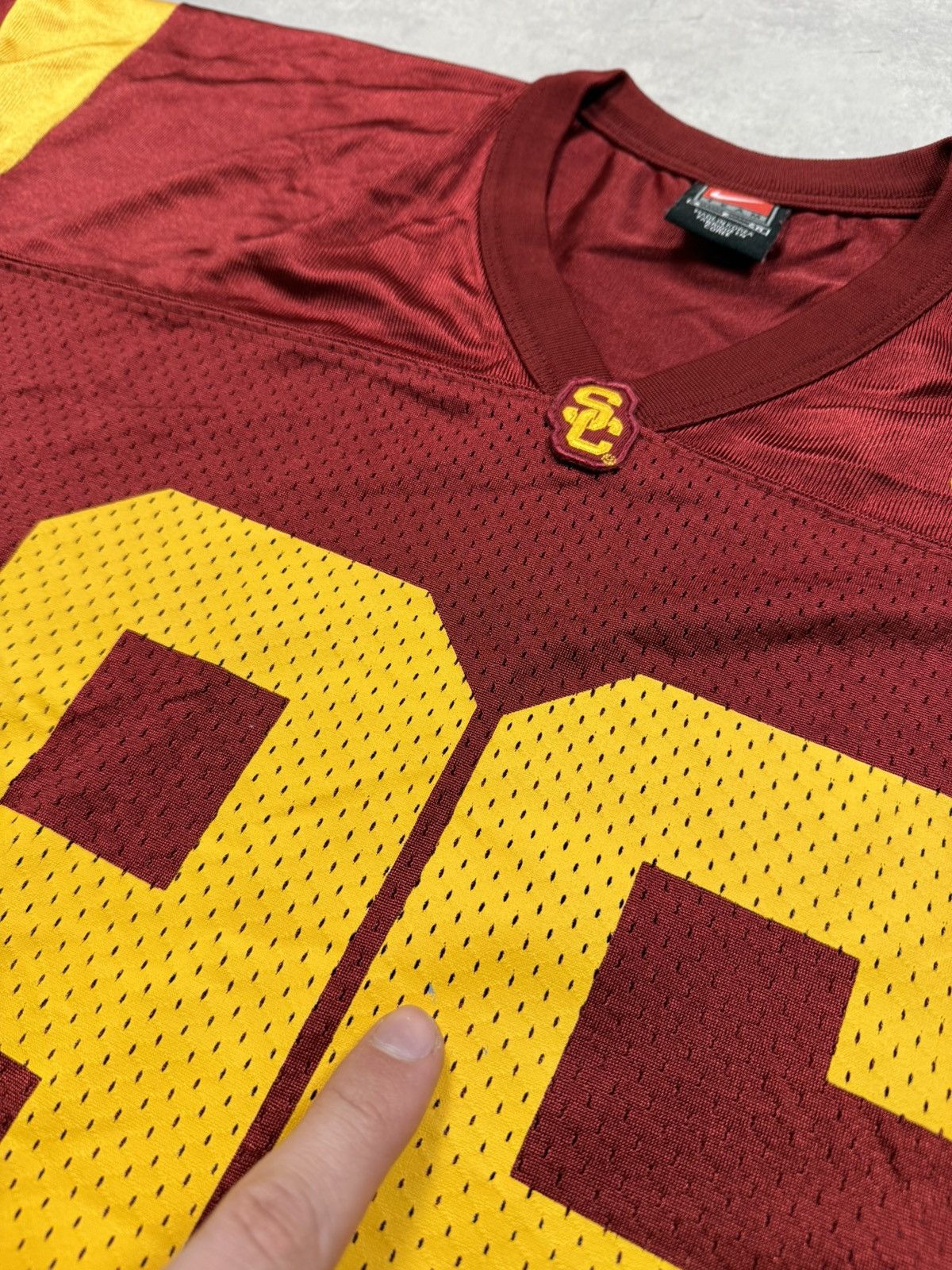 Nike Nike USC Vintage Jersey Size US S / EU 44-46 / 1 - 11 Thumbnail
