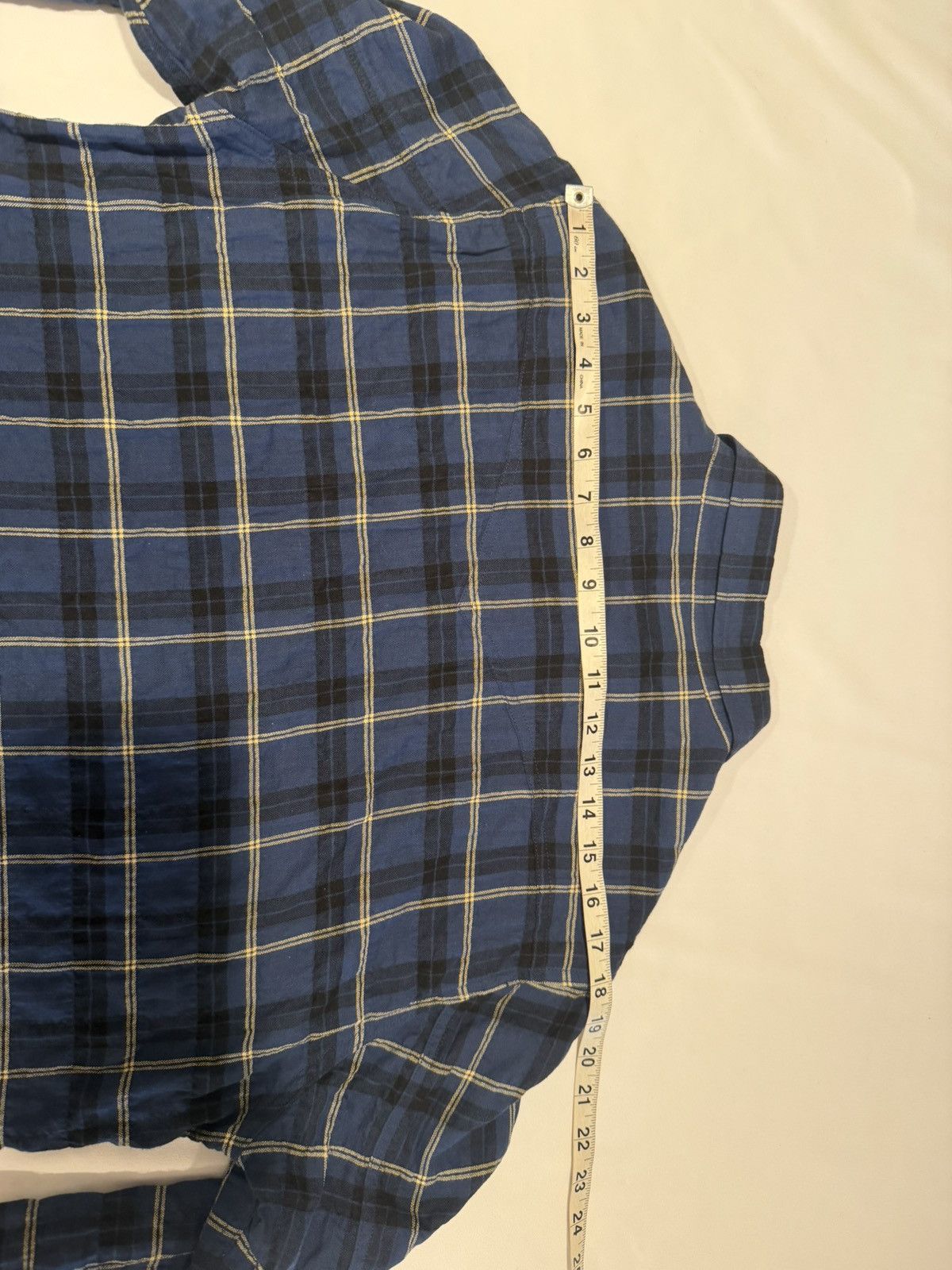 Saint Laurent Paris Saint Laurent mens wrinkle western shirt. XL. $890 Size US XL / EU 56 / 4 - 7 Thumbnail