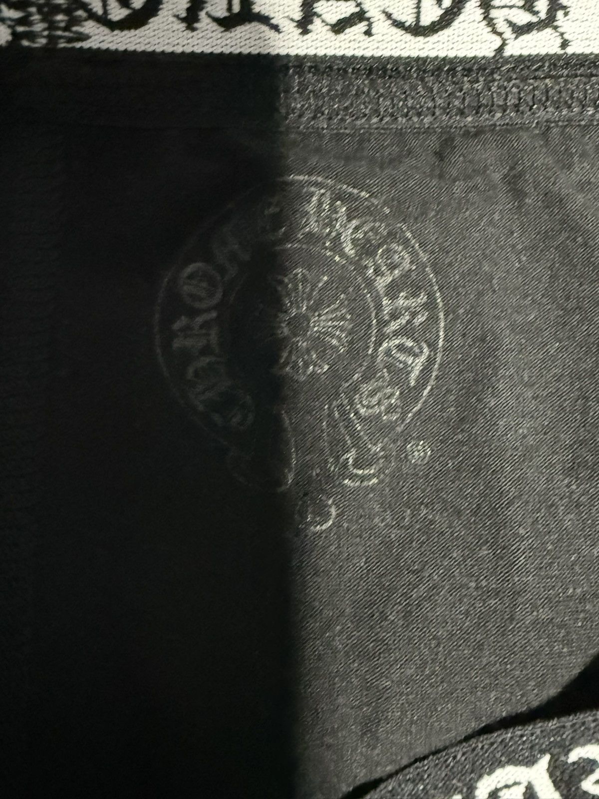 Chrome Hearts Black Chrome Hearts Logo Leggings Size 32" / US 10 / IT 46 - 4 Thumbnail