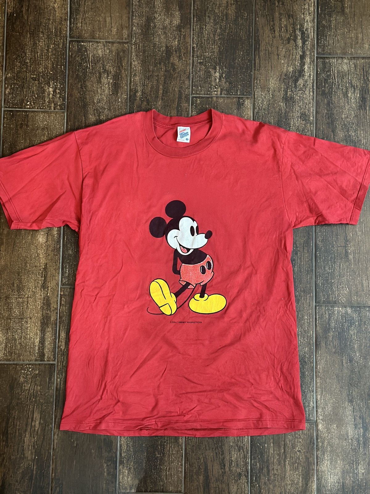 Disney VTG Disney Mickey Mouse Tee Size US XL / EU 56 / 4 - 1 Thumbnail