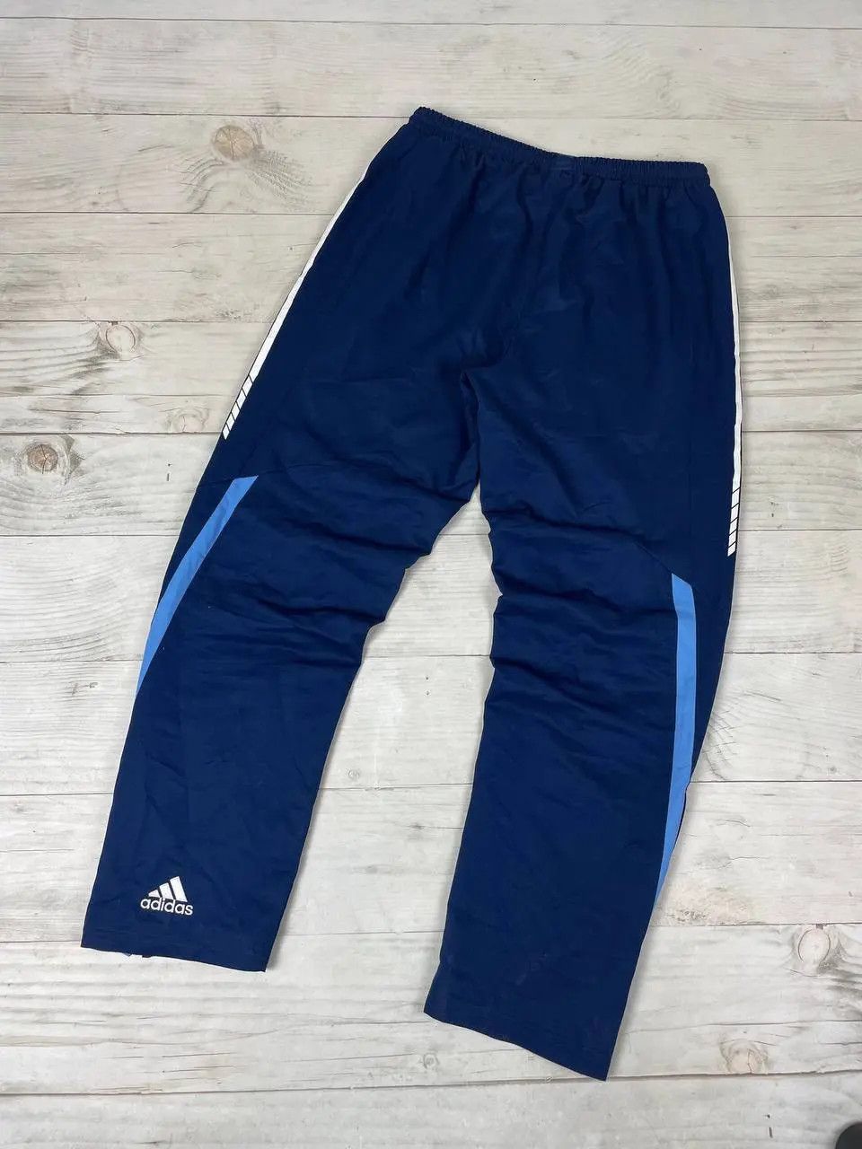 Adidas Vintage Adidas Real Madrid UCL Training Football Pants 00s Size US 34 / EU 50 - 13 Thumbnail